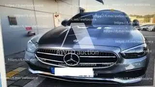 VIN W1KZF8GB0NB060986 Mercedes Benz E350 4MATIC Total mileage unknown bidding considering hi