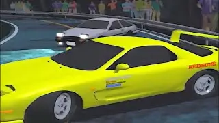Initial D First Stage Best Moments #1 || 頭文字〈イニシャル〉D 最高の瞬間
