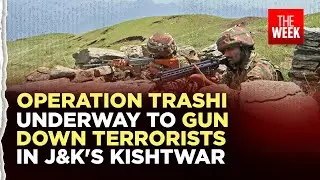 Security forces launch Operation Trashi to gun down terrorists in J&K's Kishtwar; encounter underway