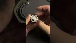 HAOTZ Metal Spin Mouse | Magnetic Finger Spinner！#figdet #fidgetspinner #toys