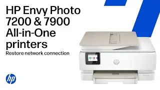 How to restore wi-fi and fix &lsquo;Printer offline&rsquo; on HP Envy Photo 7200 & 7900 printer series