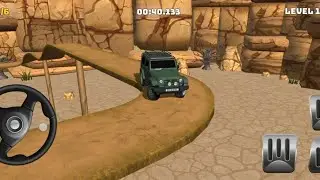 Mountain pickup simulator truck 