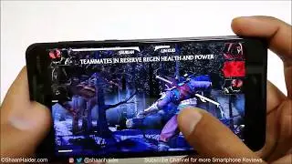 Nokia 6.1 2018 - Gaming Test and Review