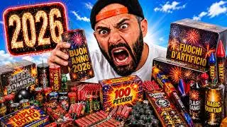 I Miei PETARDI POTENTI per CAPODANNO 2026 📦 *Carico CIACK DUM e CHIARAPPA*