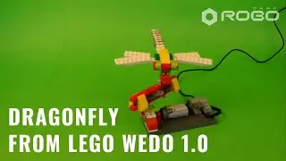 Dragonfly LEGO WeDo by RoboCamp