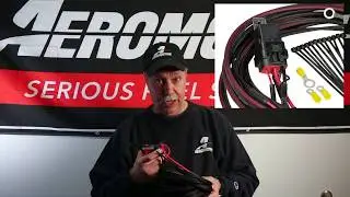 Aeromotive Tech Tuesday | Premium Wiring Harness