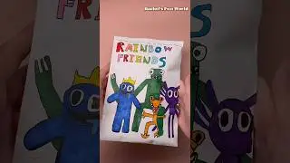 Roblox rainbow friends blind bag (58) #blindbag #unboxing #craft #asmr #rainbowfriends #roblox