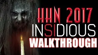 Insidious Maze Walkthrough - HHN 2017