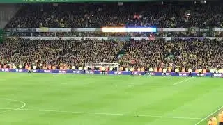 'On The Ball City' - Norwich City Promotion Party - 27th April 2019 - Barclay End, Carrow Road
