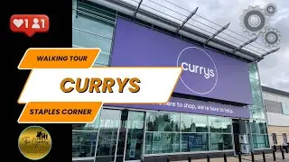 Curry&rsquo;s staples corner walk-around #lifewiththegordons