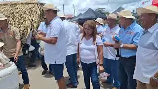 LOS CORREGIMIENTOS DE ESTE.DISTRITO DE OC'U PARTICIPAN EN EL FESTIVAL Y EN EL DESFILE FOLCLORICO  