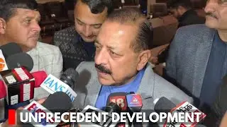 Udh-Doda Parliamentary Constituency Witnessing Unprecedent Development Under PM Modi: Dr Jitendra