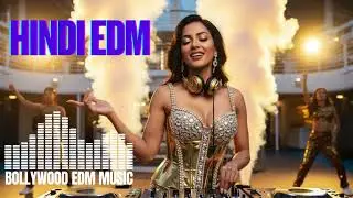 Best Hindi EDM 2025 🔥 Desi Electronic Dance Music Mix