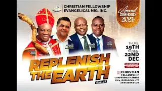 REPLENISH THE EARTH CONFERENCE 2024 || DAY 4