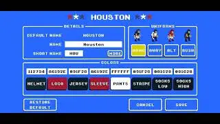 Retro Bowl - Team Editor Menu Music