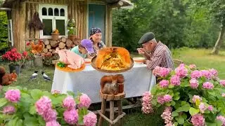 Бабушкин Плов с Курицей и Сухофруктами – Рецепт с Душой 🍗🍑