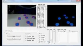 Aforge Color Tracking !