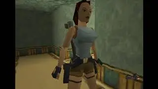 Let's Play Tomb Raider 1 [All Secrets, ft. Anonymimus] - Folge 23 - Die Stadt Khamoon 2