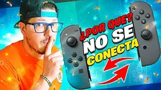 PORQUE mi Nintendo Switch NO RECONOCE un CONTROL 😱- SECRETOS NINTENDO SWITCH #05