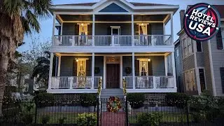The 1890 Freeman House | Galveston (TX), United States | Hotel Review 🏨