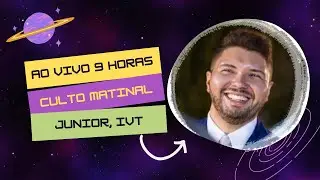 Culto matinal , ao vivo e presencial, Domingo matinal,