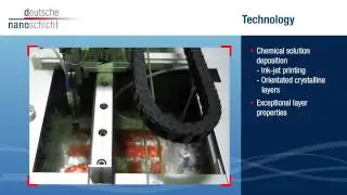 d-nano Deutsche Nanoschicht - Chemistry meets Energy 2015