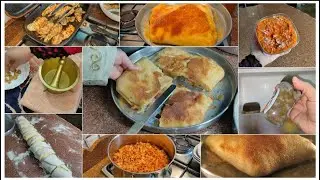 يا أكله ما تمت خدها الدقيق وطار 🙈 #خليك_في_البيت