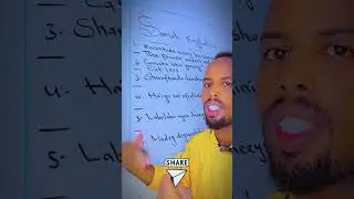 Somali iyo English
