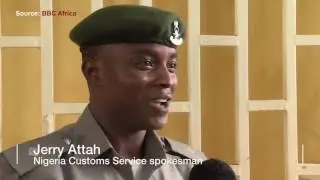 Customs intercepted, seized 102 bags of 'Plastic rice' in Nigeria | Pulse TV