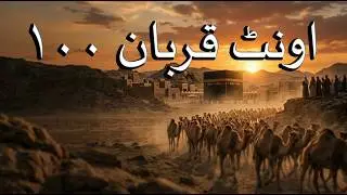 Hazrat Abdullah & the Sacrifice of 100 Camels | Powerful Islamic History | Deen e Haq #history
