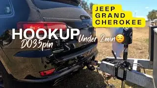 Jeep Grand Cherokee hookup to D035 | under 2min @noregrets_bow
