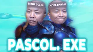 PASCOL EXE | MODE TLOL & MODE BANTAI 🔥🥶
