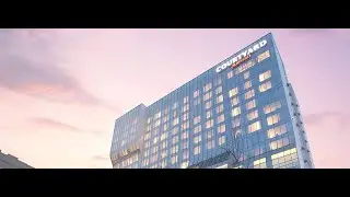 [Art of Travel Tube] Courtyard Marriott Seoul Pangyo
