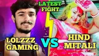 Lolzzz gaming vs Hind mitali full intense fight | Bi clan vs hind clan fight | Pubg emulator