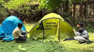 Himmaleh Hurricane Waterproof Tent | 100% Waterproof & Snowproof Tent | Himmaleh Tent | Jainsons
