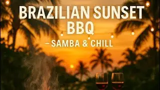 Brazilian Sunset BBQ &bull; Samba & Chill (30min) | Pagode Rom&acirc;ntico