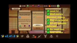 C&aacute;ch Hack Shadow Fight 2 v2.41.8 mod apk full tiền, gems, level 52, set event, vũ kh&iacute; ẩn mới 2025