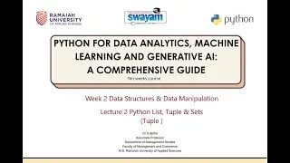 WEEK 2 - LECTURE 2 - PYTHON LIST, TUPLE & SETS (TUPLE) - PRACTICAL