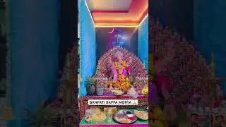 🫶🙏 #ganapatibapa #love #trending #instagram #viral #family #enjoy #ganpati #celebration #trend