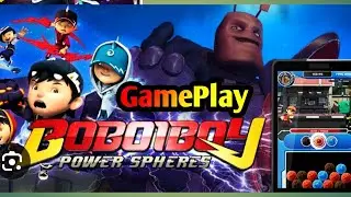 BoBoiboy Power Sphere Game🥰😎||BoBoiboy Power Sphere Game Gameplay || BoBoiboy Game Gameplay 🤩🤩