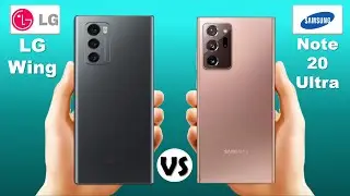 LG Wing vs Samsung Galaxy Note 20 Ultra