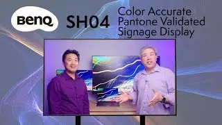 BenQ SH04 Digital Signage Display Review &ndash; 4K UHD, Pantone Validated
