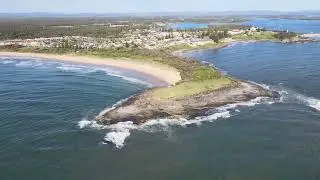 Pipi Beach 🏝 in Australia, enjoy the drone flight ✈