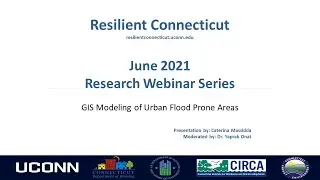 GIS Modeling of Urban Flood Prone Areas