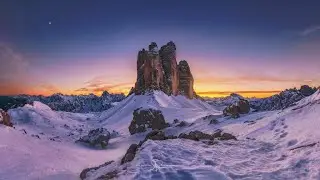 SILA POHYBU - zimná ferrata v Dolomitoch a skialpy na Tre Cime
