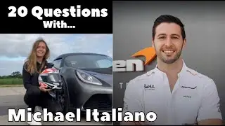 20 вопросов Майклу Итальяно | Тренеру по производительности McLaren F1