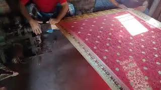 saree roll polishing