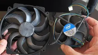 Upgrading my 14 year old CPU Fan | Noctua NH-D15 G2 | i7 3770K Overclock | No Case Fan Build