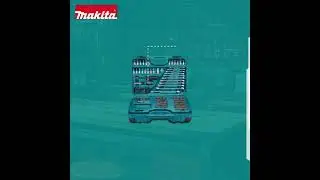 Drill and Screw Bit Set - E-10883 #makitaindiapowertools #E-10883 #screwdriverbit #makitahandtools
