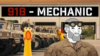 91B | Wheeled Vehicle Mechanic